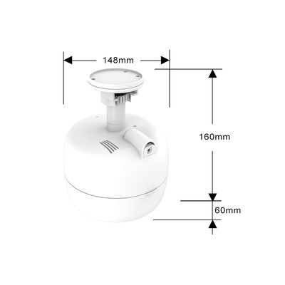 200m3 Aroma Ultrasonic Humidifier , 250ml Ceiling Mounted Diffuser