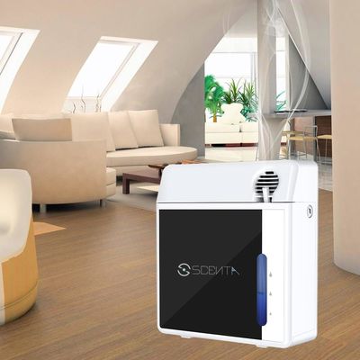 HVAC Electric Air Diffuser Aroma Oil Humidifier , 6W Cool Mist Aroma Diffuser