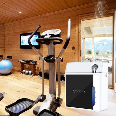 HVAC Electric Air Diffuser Aroma Oil Humidifier , 6W Cool Mist Aroma Diffuser