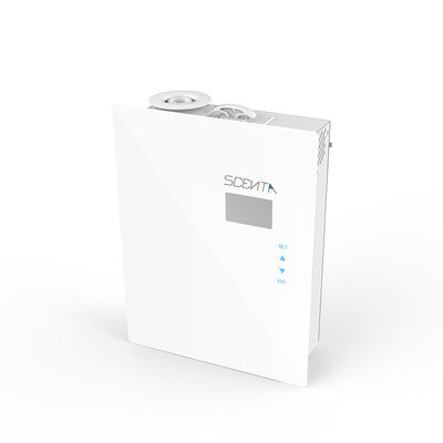 Bluetooth Operated Electric Room Scent Diffuser , 8W Hvac Scent Diffuser System